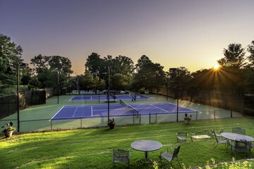 Tennis court