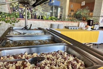 Breakfast buffet