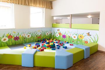 Children's play area - indoor