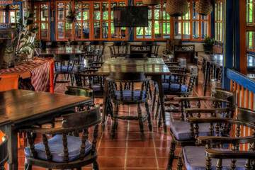Bar (on property)
