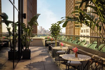 Rooftop terrace