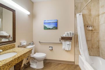 Accessible bathroom