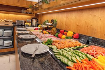 Breakfast buffet