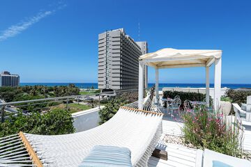Rooftop terrace