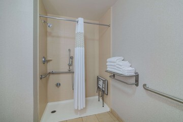 Bathroom shower