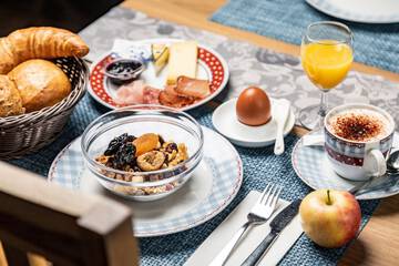 Breakfast meal