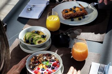 Breakfast meal