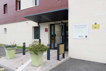 Property entrance