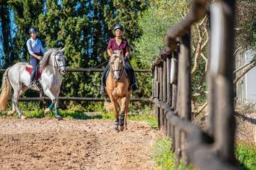 Horseback riding