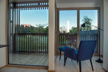 Garden view