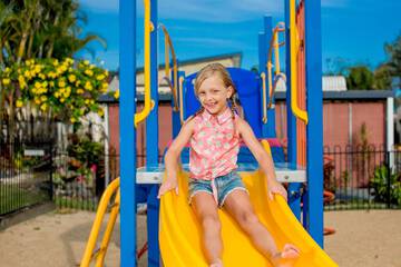 Children's play area - outdoor