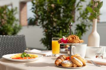 Breakfast meal