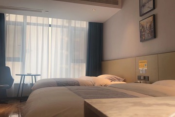 智能客控双床房