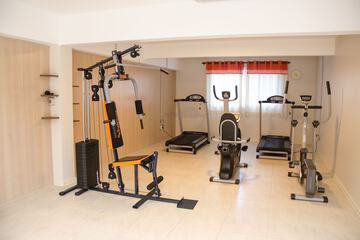 Fitness studio
