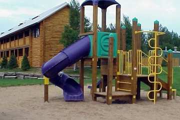 Children's play area - outdoor