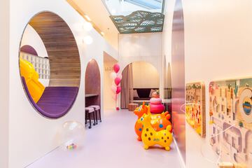 Children's play area - indoor