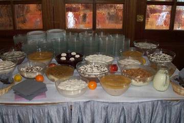 Breakfast buffet