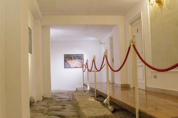 Interior detail