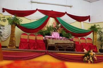 Banquet hall