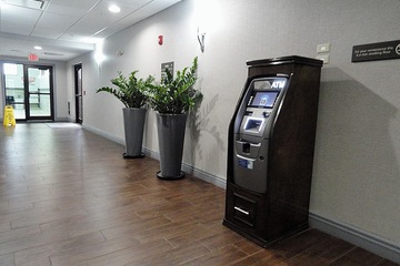 ATM/banking on site