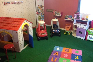 Children's play area - indoor