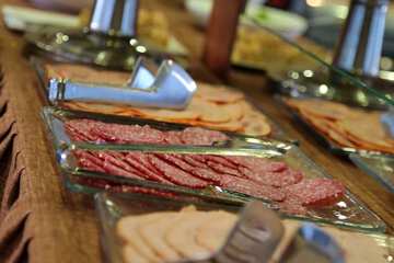 Breakfast buffet