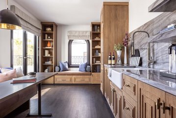 Private kitchenette