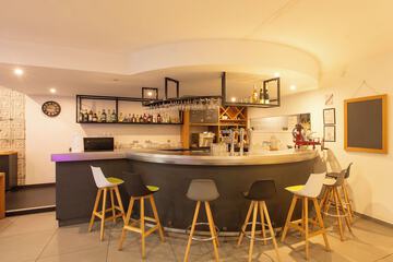 Bar (on property)