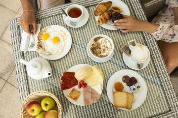 Breakfast meal