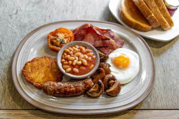 Breakfast meal