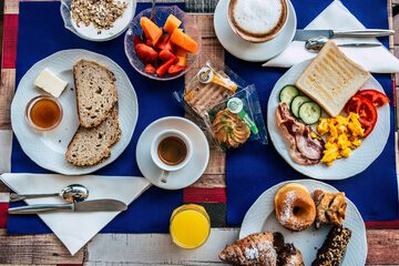 Breakfast meal