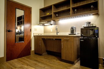 Private kitchenette