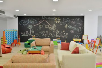 Children's play area - indoor