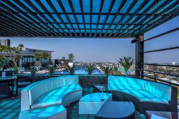 Rooftop terrace