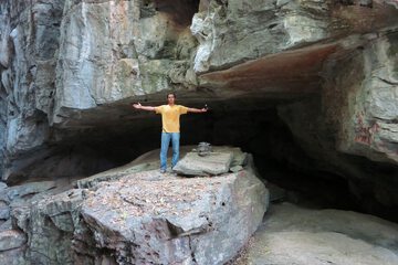 Spelunking/cave exploring
