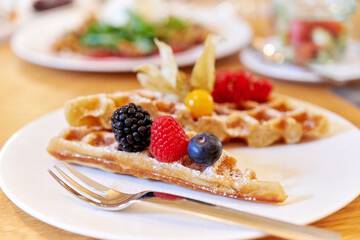 Breakfast meal
