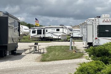 RV or truck parking