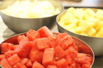 Breakfast buffet