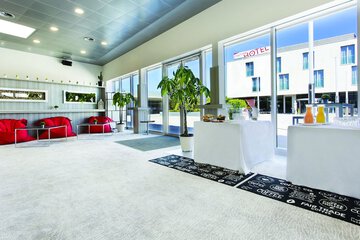 Reception hall
