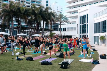 Fitness studio