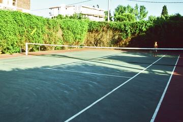 Tennis court