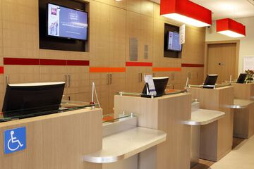 Reception hall
