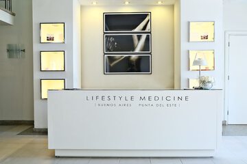 Spa reception