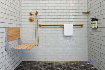 Accessible bathroom