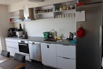Shared kitchen