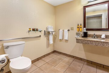 Accessible bathroom