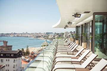 Rooftop terrace