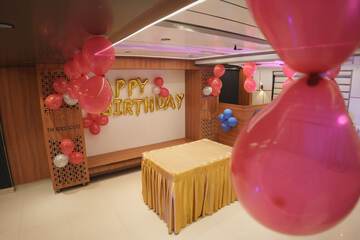 Birthday party area
