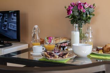In-room dining