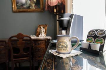 Coffee and/or coffee maker